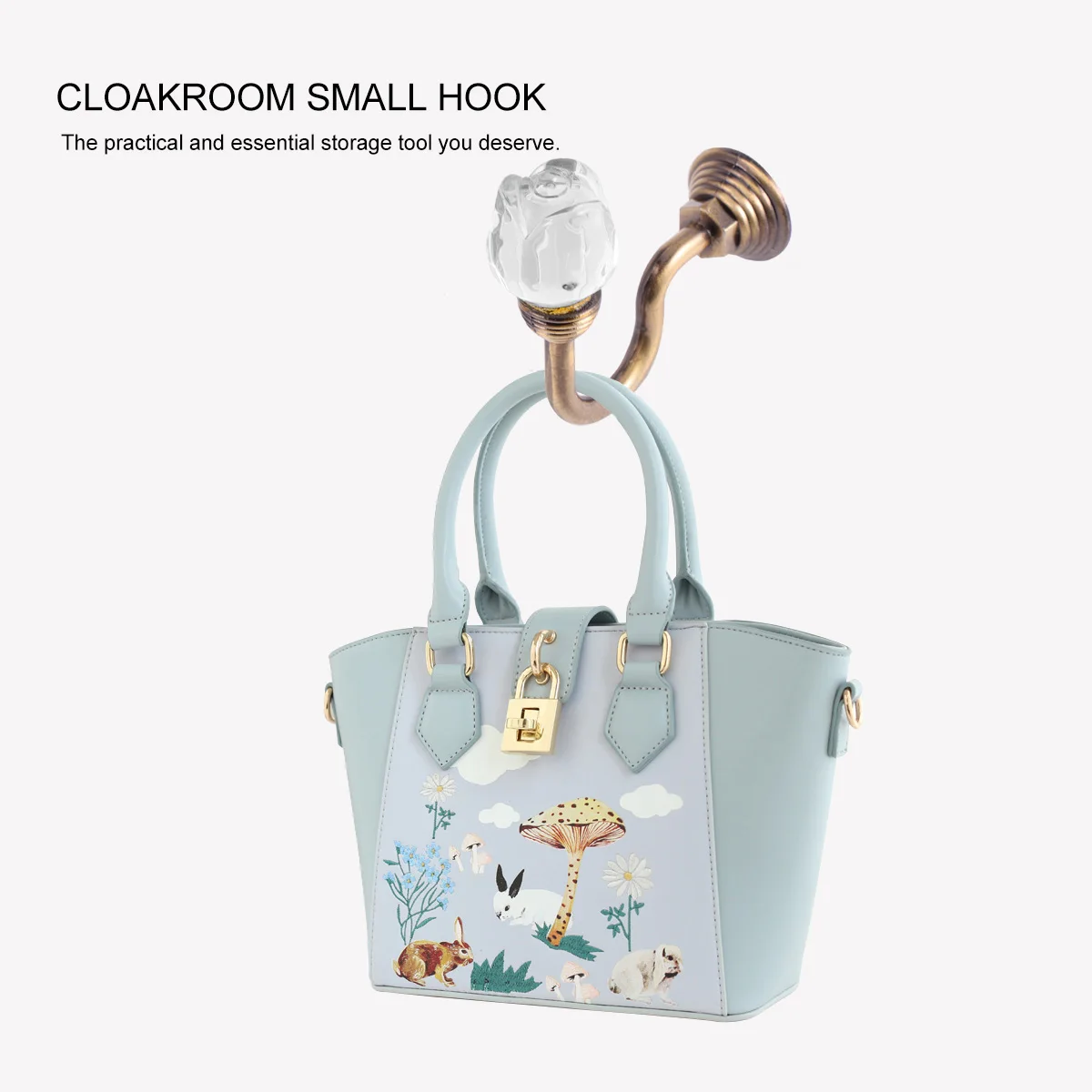 

1Pair Crystal Curtain Tiebacks Hooks Aluminum Alloy Decorative Holdbacks for Living Room Bedroom Modern Style Green Patina