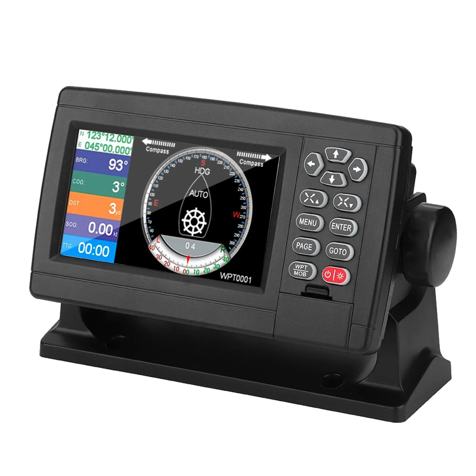 

XINUO XF-520A Marine navigator GPS chart plotter with AIS Class B combo size 5" TFT LCD monitor CE IMO NMEA0183 IP65
