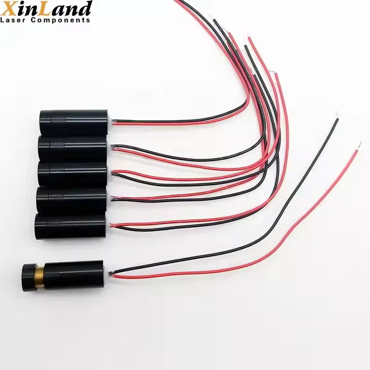XinLand Red Dot Beam 650nm 20mw Laser Modul Adjustable Dot Size Laser Diode Module