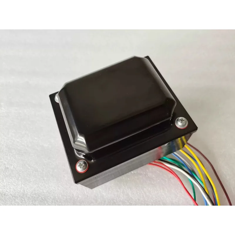 FU50 Single-Ended Röhrenverstärker-Transformator-Kit Passend für Mini 300B 172W Leistungstransformator 10W 3,5KΩ Ausgangstransformator HIFI DIY Zubehör