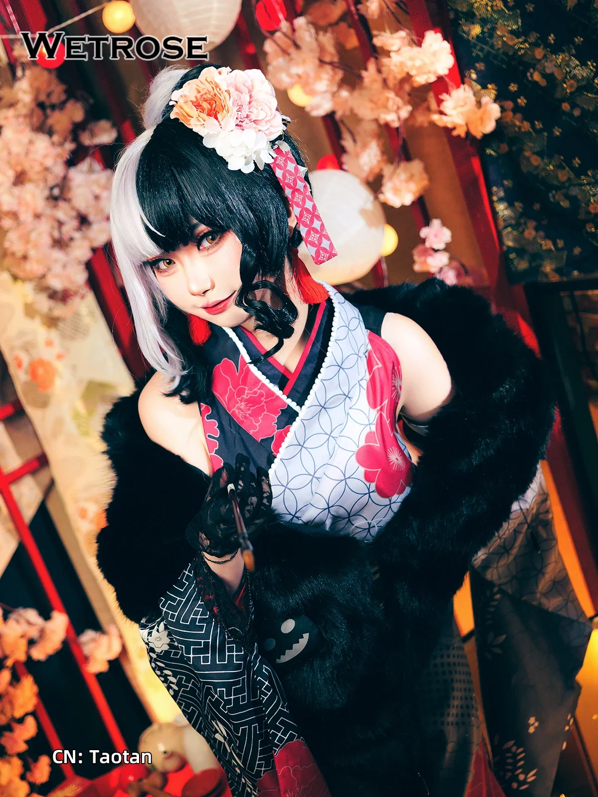 Wetrose】 In Stock Shiori Novella New Year Japanese Kimono Yukata