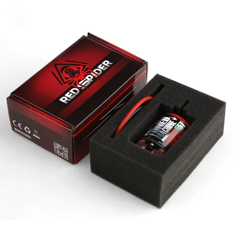 540 Brushed Tuned Machine Waterproof Motor 15T 25T 35T 45T 55T 80T for Axial SCX10 TRX4 TRX6 for HSP for Wltoys 1/10 RC Car