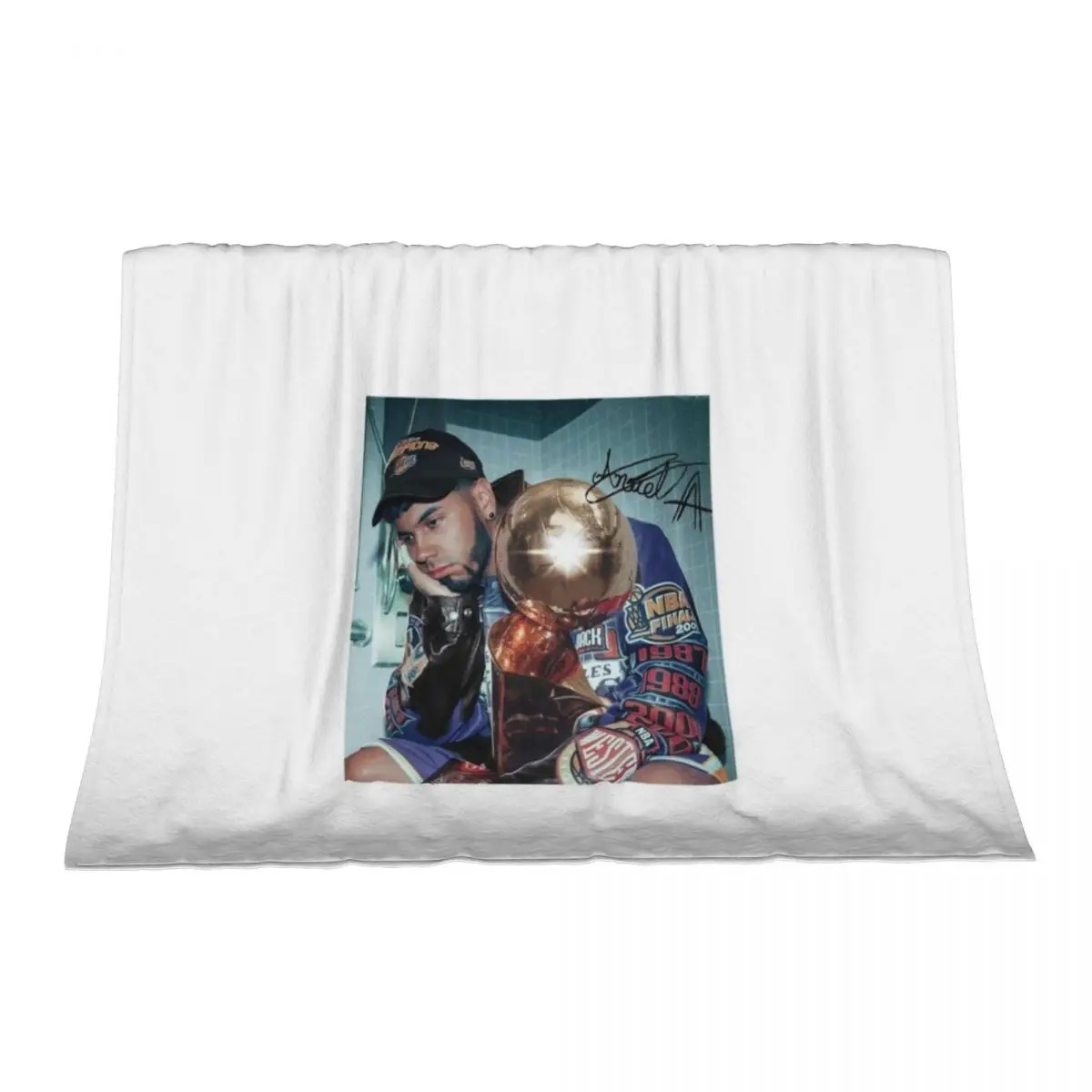

anuel aa Throw Blanket cosplay anime Soft Big Luxury Throw Stuffeds Blankets
