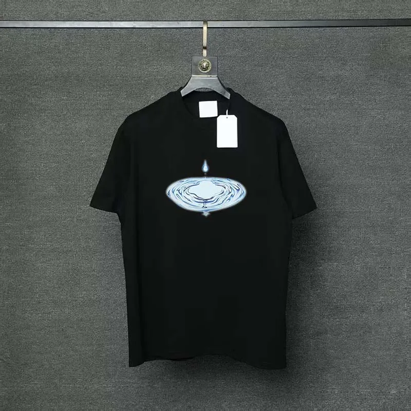 

25ss CasinoBlank Circle Printed Women Men T shirts Oversized Men Hiphop Streetwear Casual Cotton T shirt For Summer