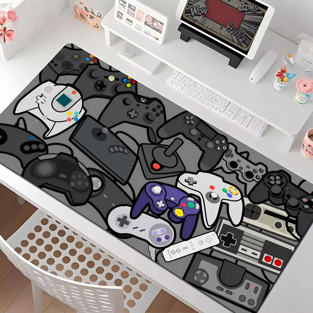 

Gaming Console Mouse Pad Multiple Sizes Large Square Computer Office Game Table Mats Rubber Anti-slip Mousepads