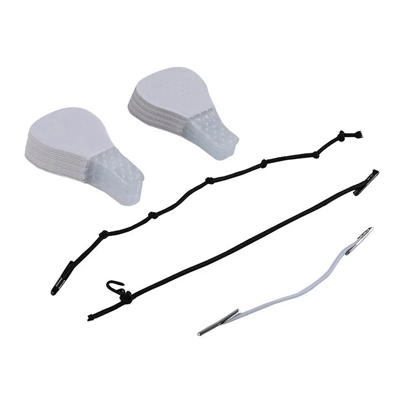 43 قطعة ملصقات الوجه غير المرئية الفورية الرقبة العين مزدوجة الذقن رفع الخامس شكل الشريط ماكياج تجميل التصحيح المواد اللاصقة أداة العناية بالوجه #2