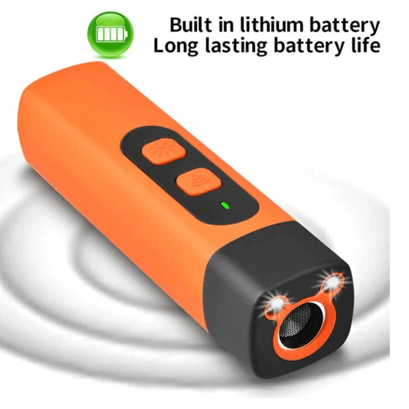 Repelente ultrasónico para perros, dispositivo antiladridos para dejar de ladrar, herramienta de entrenamiento humano para mascotas