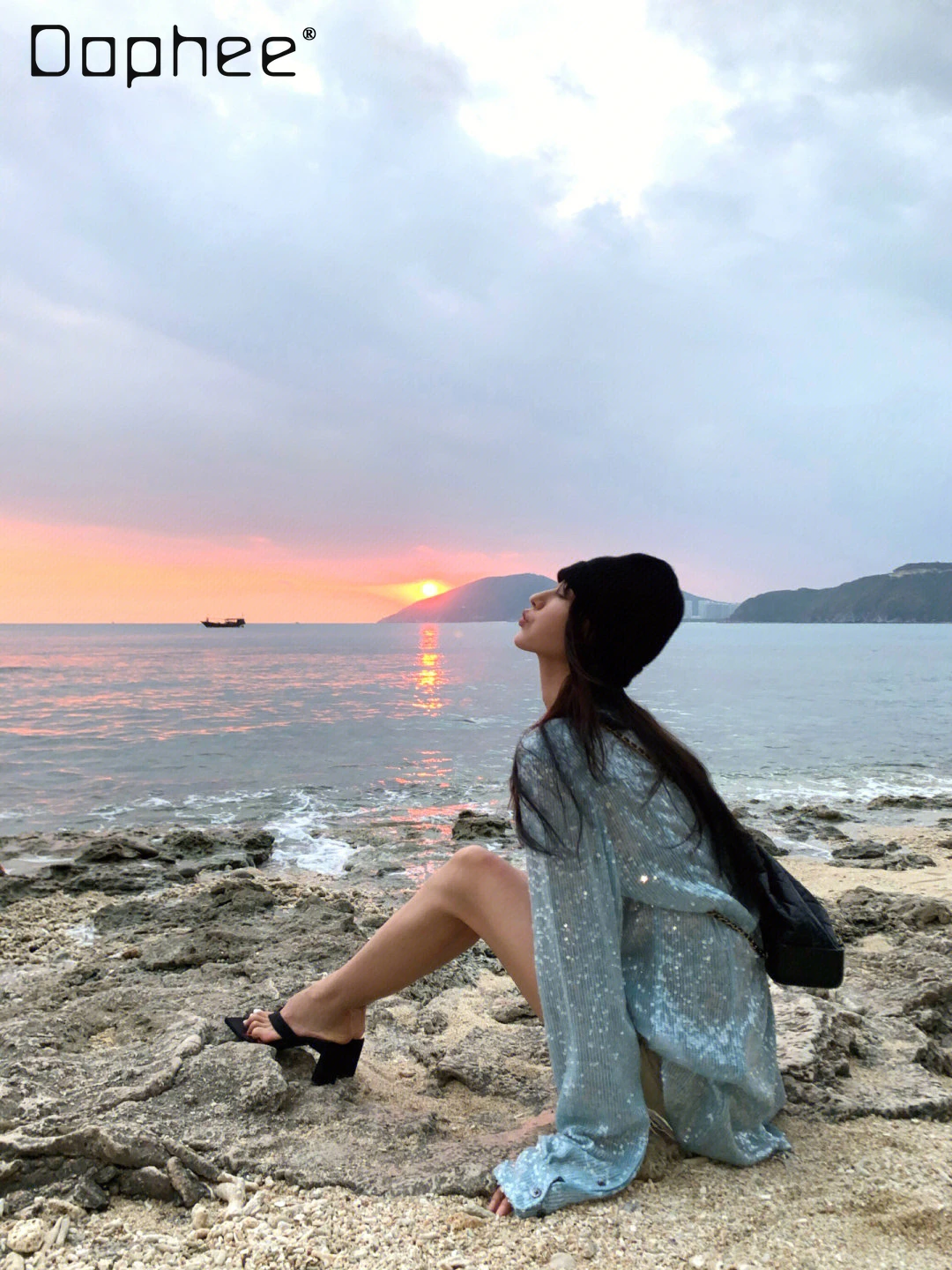 Chemise Slim Perlée à Paillettes pour Femme, Chemisier All Match, Mode Coréenne Ins, Tempérament CommPiedmont, Revers At, Printemps, Nouveau