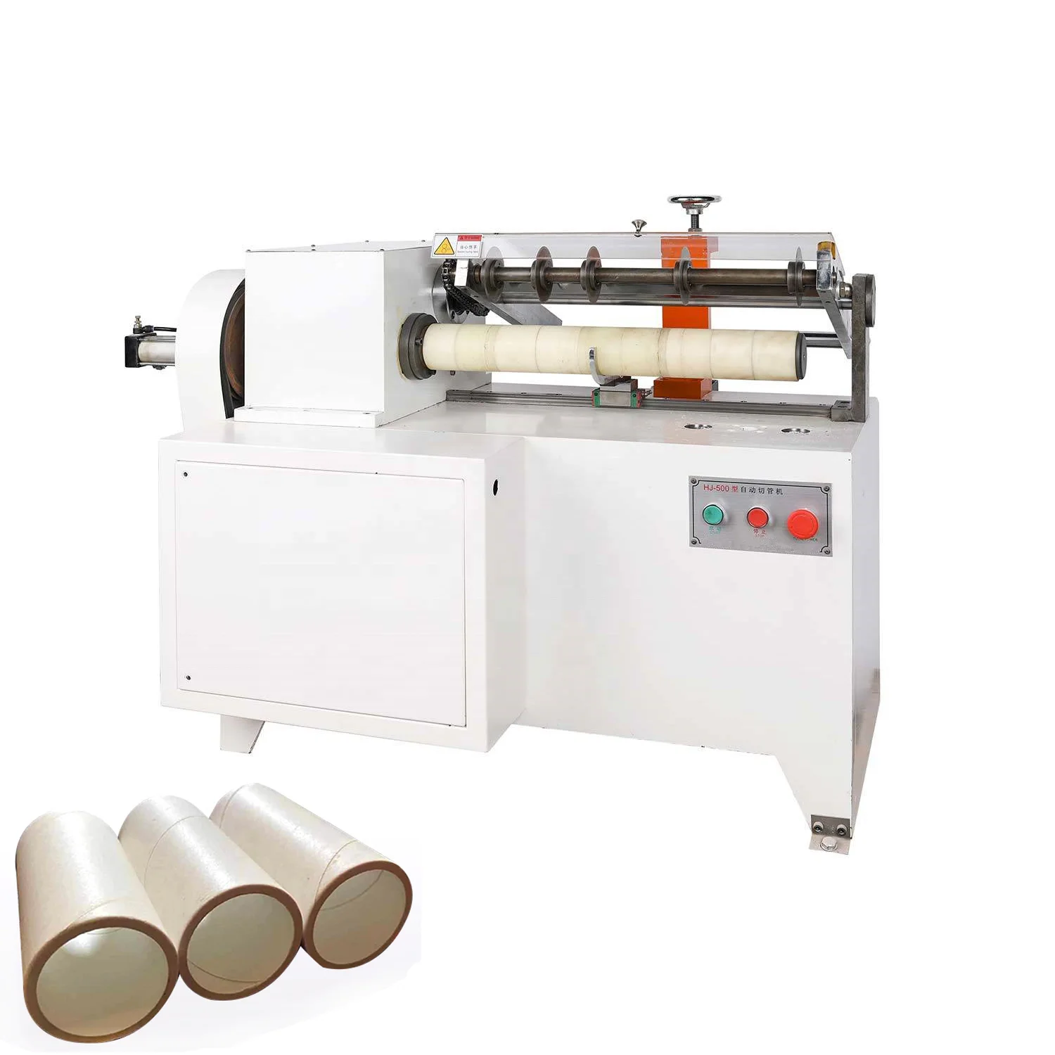 RT-500 Auto Paper Core Cutting Machine for 1-6 Inch Inner Diameter