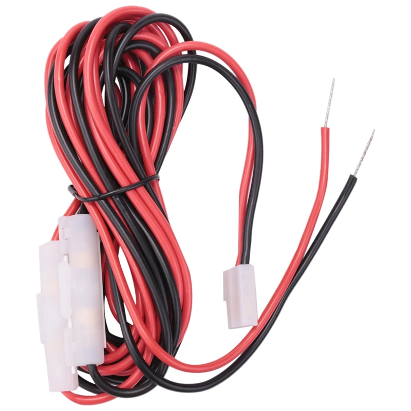 ABYL Cavo di Alimentazione CC per Radio Mobile YAESU ICOM Kenwood TK-760/768/8800 TM-241 FT 3 Metri