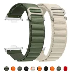 Alpine Nylon Loop Band For Xiaomi Mi Band 8Pro Bracelet Smart Watch Band For Redmi Watch 4 Sports Strap Miand 8pro Correa Strap