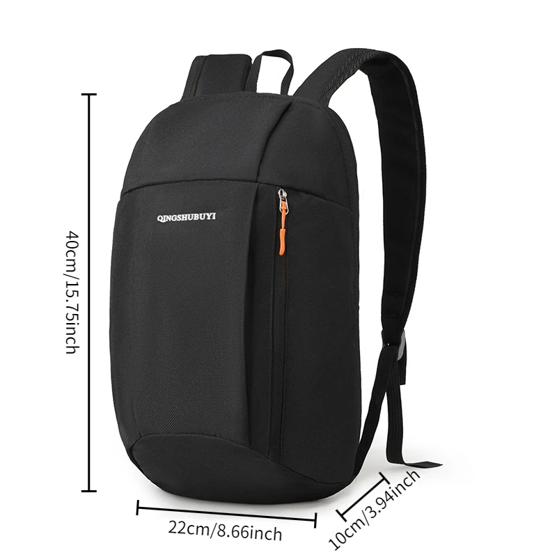 حقيبة ظهر ذات سعة كبيرة للسفر حقيبة ظهر عصرية خفيفة الوزن للرجال والنساء