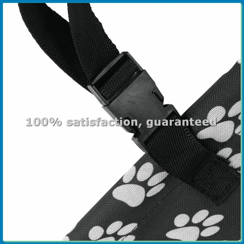 

Автокресло для собаки, одноместное сиденье для заднего сиденья, водонепроницаемый чехол для сиденья для собаки, автокресло для AT48