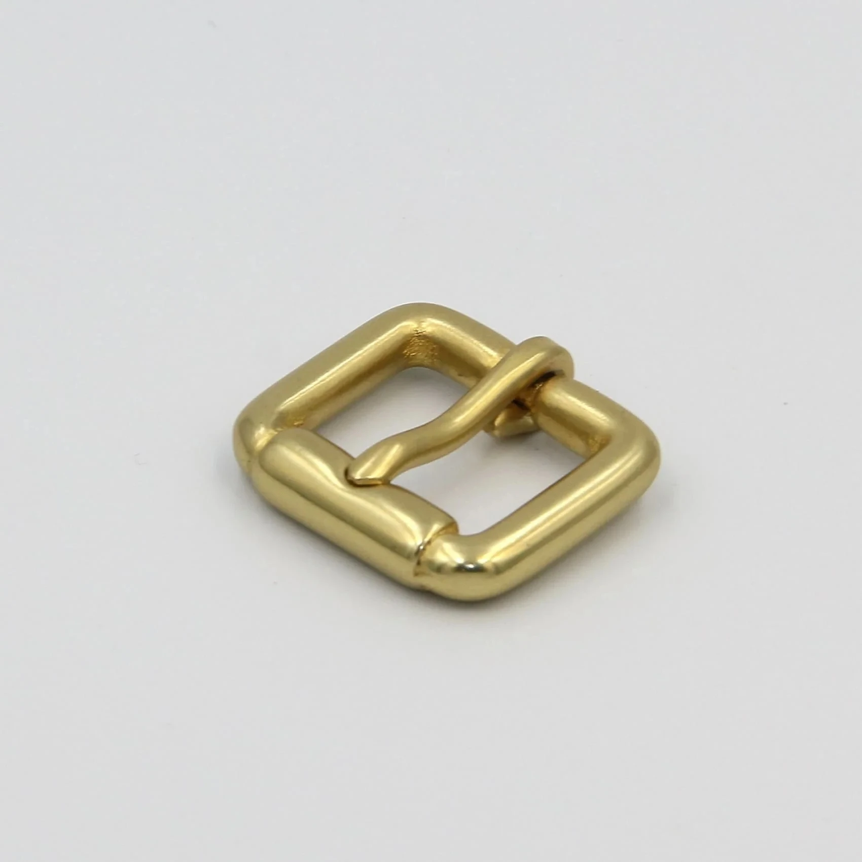 Solid Brass Small Buckle,Bag Buckle, Strap Fastener Closure,Leather Fitting Hardware 25mm