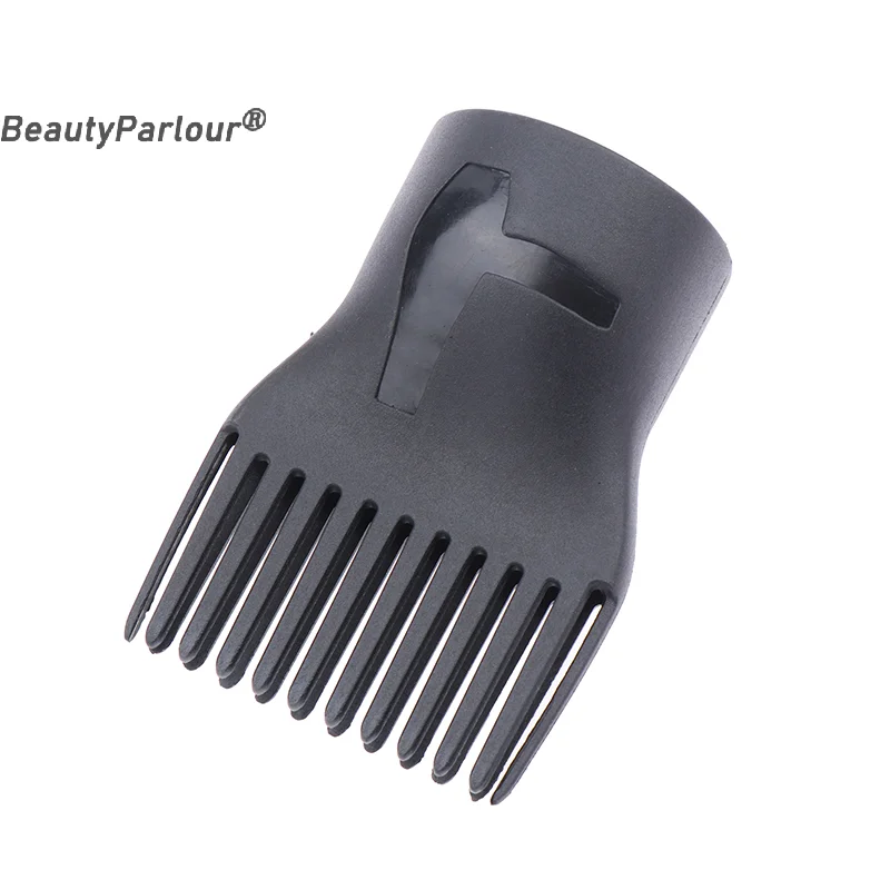 

Hair Nozzle Dryer Air Blow Collecting Wind Nozzle Comb Hair Diffuser Dryer Comb Heat Insulating Material For Salon Home Use