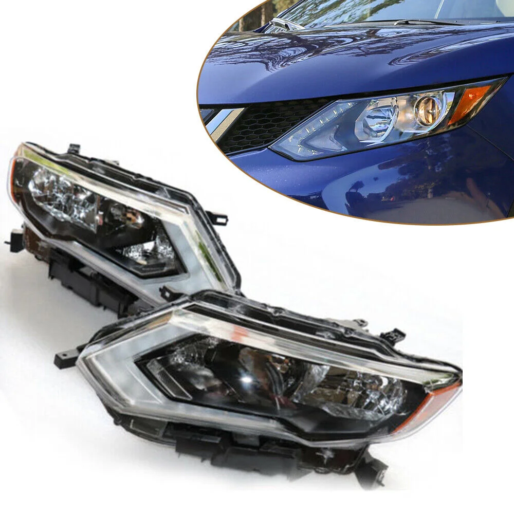 Auto Headlight OEM Halogen Headlamp Mount Missing 26060-6FL0A for Nissan Rogue S SL SV 2017-2020