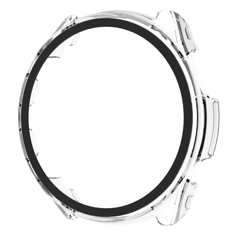 QZYLTD Apply to Garmin Forerunner 965 Tempered Glass Protective Shell