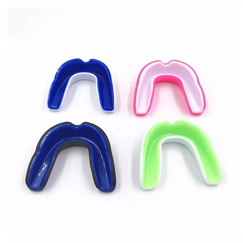 4 sets of boxing, taekwondo, sanda, dental guards, basketball, dental guards, sports, anti grinding dental guards