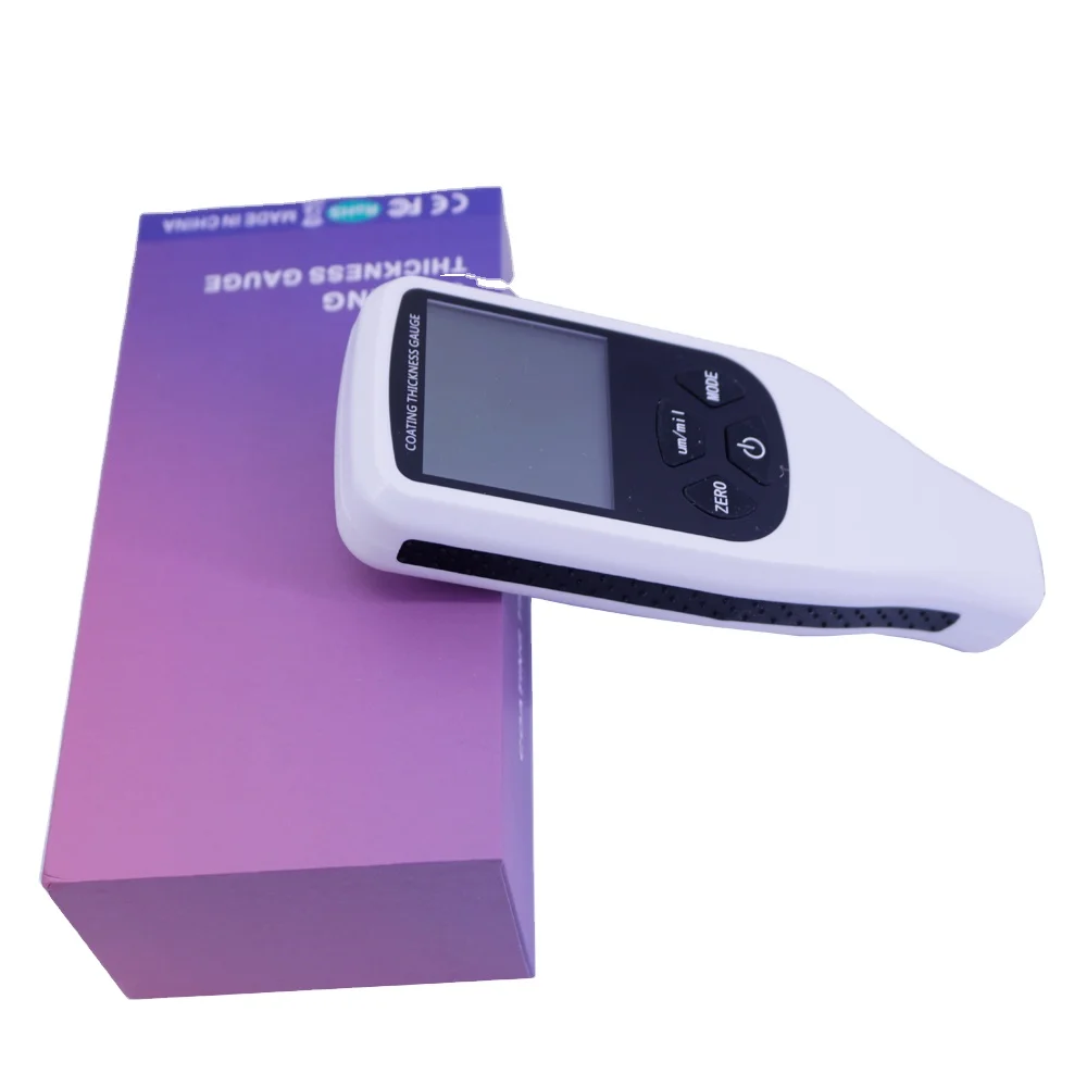 Medidor de Espesor de Revestimientos y Pinturas sin Destrucción TC-200 con Sonda F&NF, Medidor de Espesor de Pintura TC200