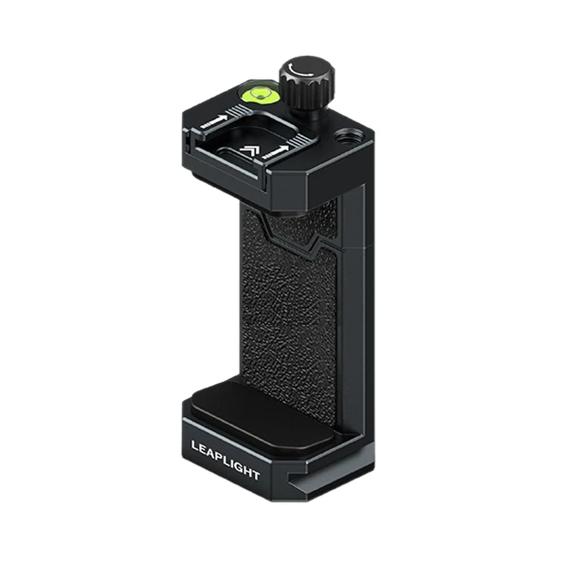 Offre spéciale LEAPLIGHT support de téléphone support de trépied avec chaussure froide et Arca Swiss pince de plaque à dégagement rapide pince universelle pour Iphone 16