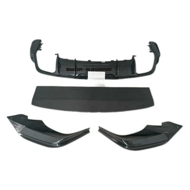 

Передний спойлер и задний спойлер-антикрыло для автомобиля: улучшенная аэродинамика и спортивный вид