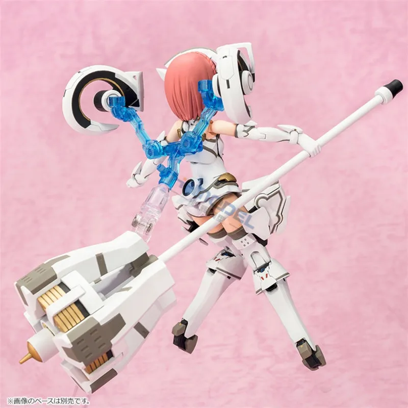 Anime Alice Gear Aegis：Aika Aikawa Jinai Kp562 Original  Action Figures Collectible Model Megami Device A3.1 Gifts Toys For Kids