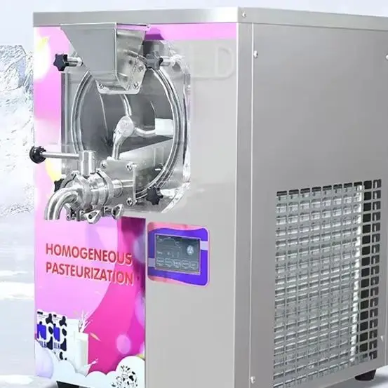 High Pressure Milk Pasteurizer Blender for Yogurt Ice Cream & Juice - Commercial Milk Pasteurization Equipment