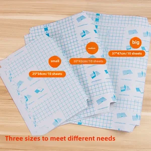 Cover Film des Buches Selbstbekämpfung, Bookskin Matte, Cover des transparenten Buches, Small Student Clothes 12 Hauptverkaufsbuch Cover in Fabric - №7