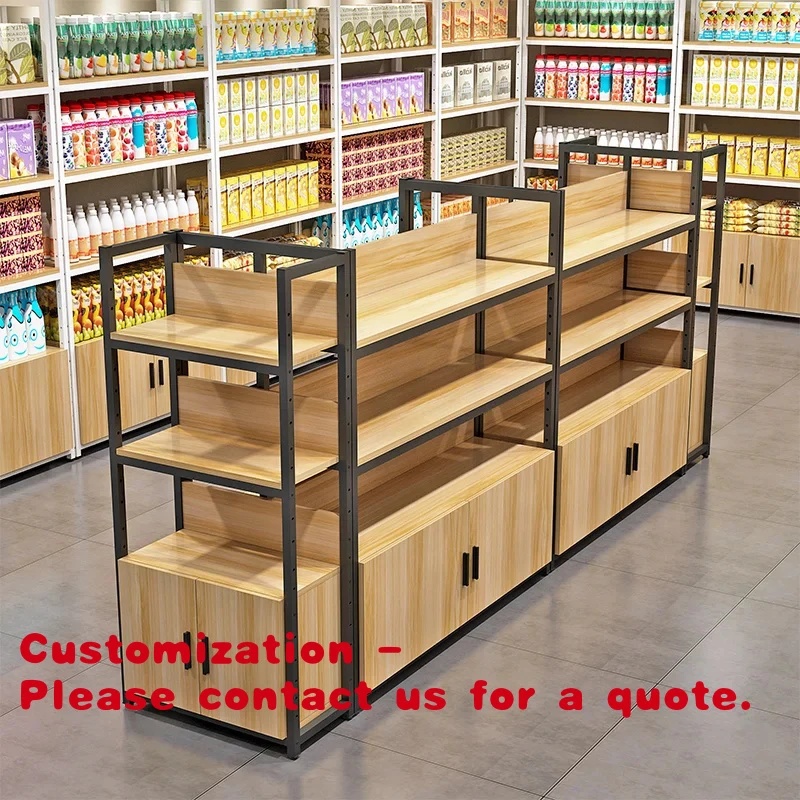 

Customize.Supermarket Shelf Storage Rack Multi-Layer Display Cabinet Stationery Store Convenience Store Single-sided Double-