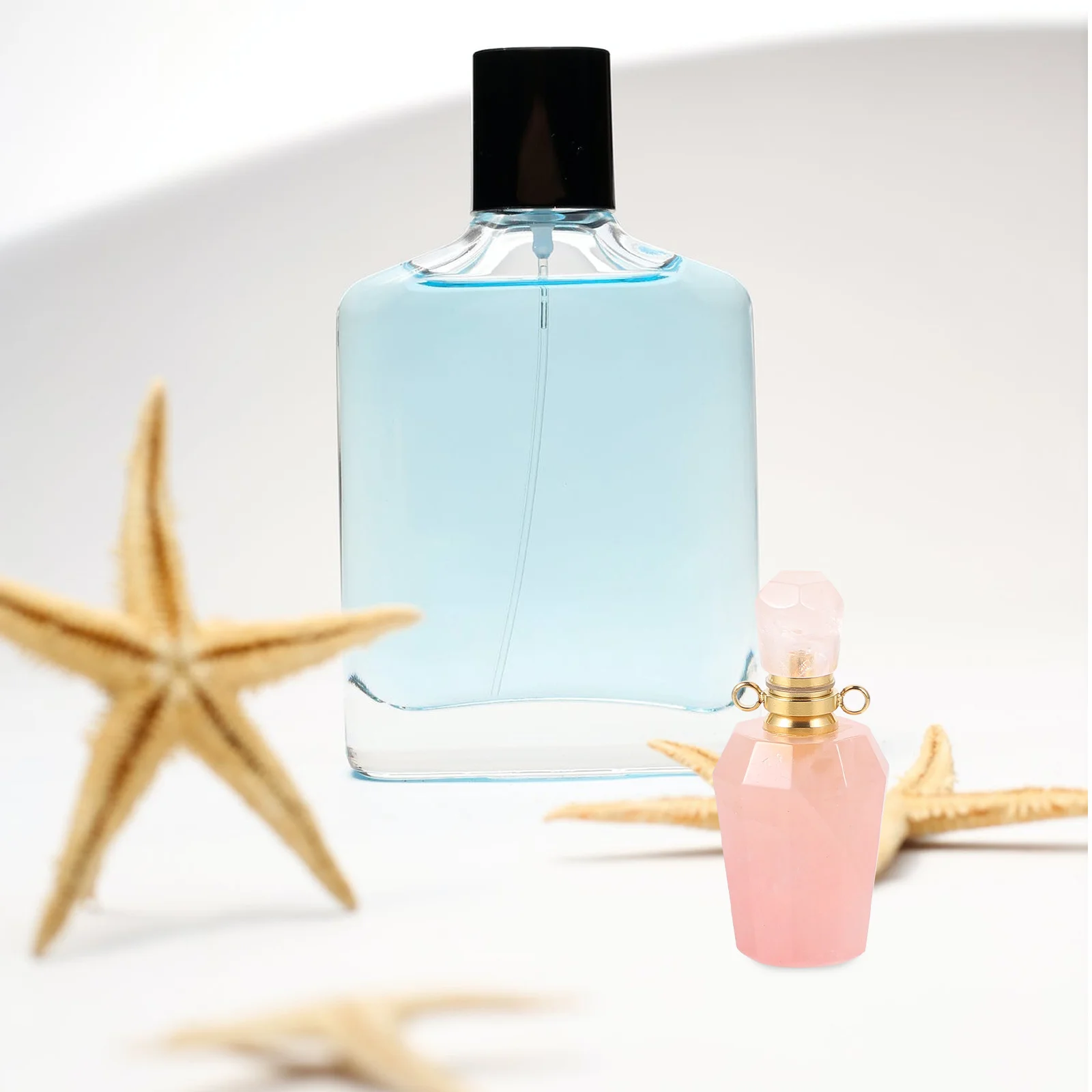 

1Pcs Essential Oil Bottle Aromatherapy Necklace Pendant Refillable Storage Bottle for Perfume Aroma Diffuser Aromatherapy Jar