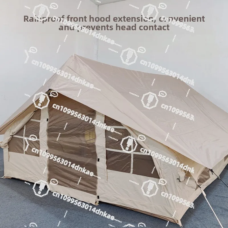 Outdoor Tent Waterproof Cover Multifunctional Camping Inflatable Hut Accessories Camping Manufacturer Sunscreen Waterproof