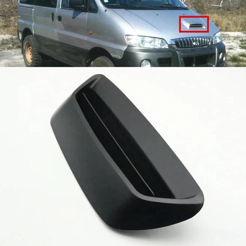 864114A011 86411-4A011 Air Flow Intake Bonnet Hood Scoop Vent Cover Decorative For Hyundai H1 Starex SVX 1997-07 Libero 2000-07