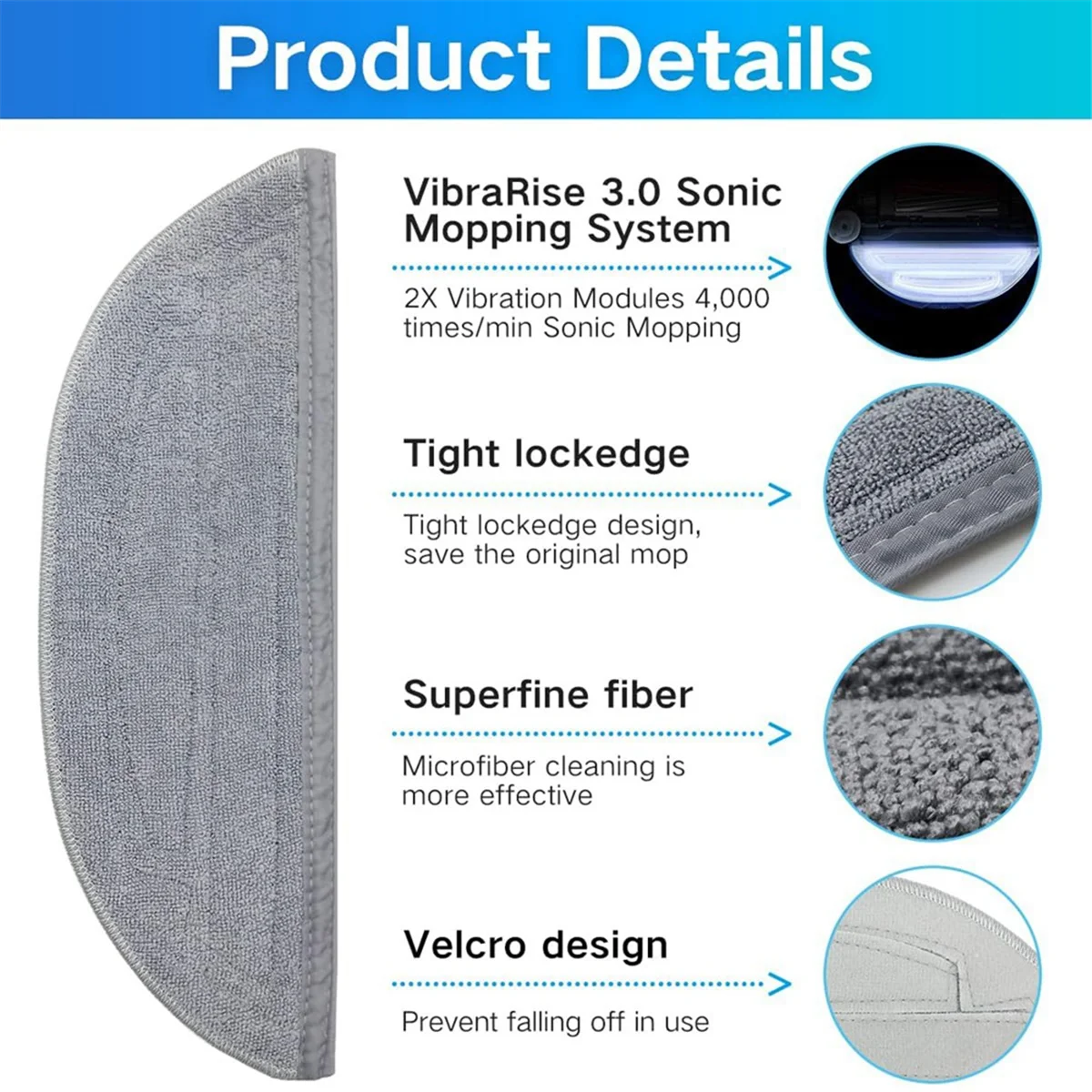 For Roborock S8 MaxV Ultra Robot Vacuum Cleaner Main Side Brush Mop HEPA Filters Dust Bags Accessories