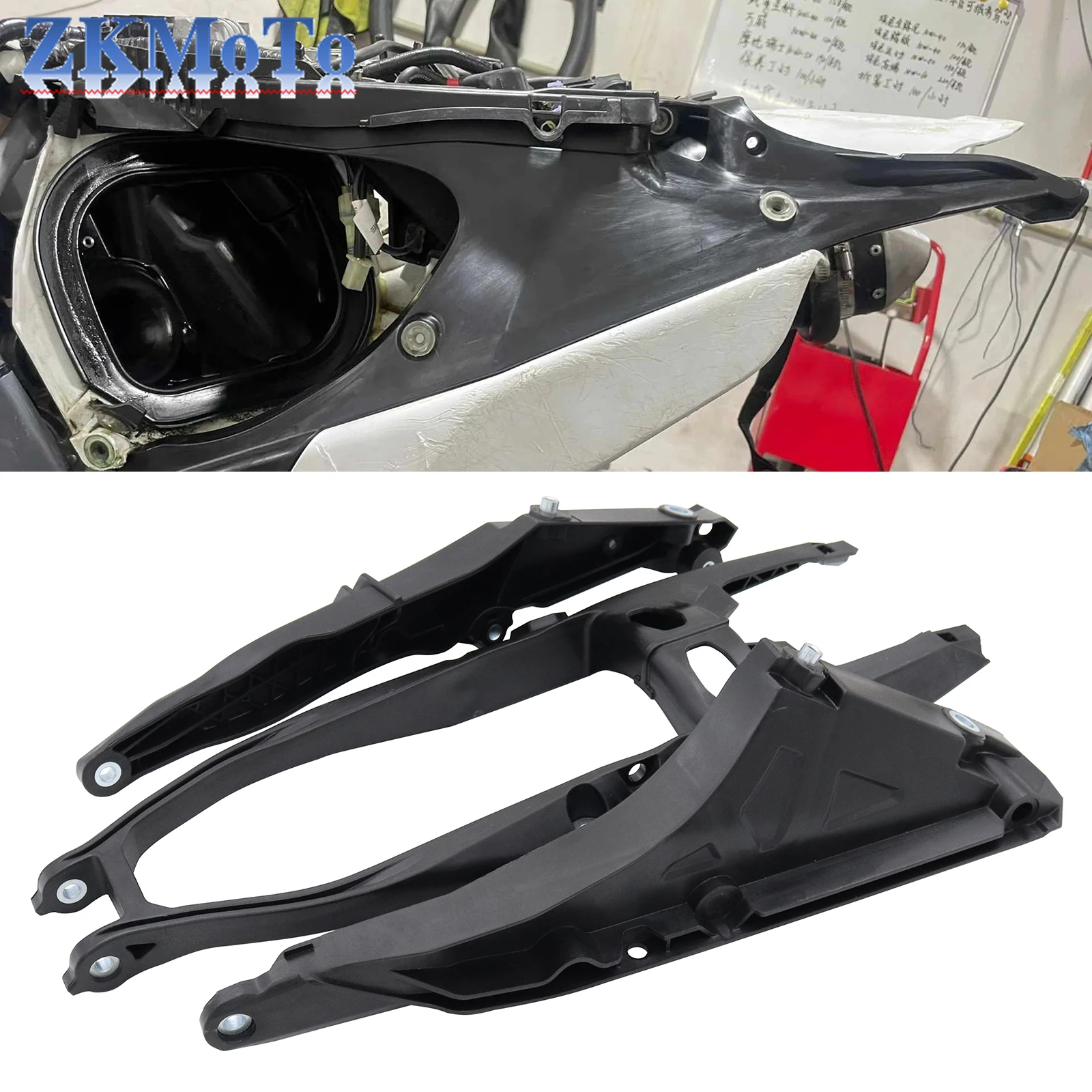 Motorcycle Rear Seat Tailstock Bracket Subframe For HUSQVARNA FC TC FX TE TX 125 250 300 350 Motocross Pit Dirt Bike Enduro