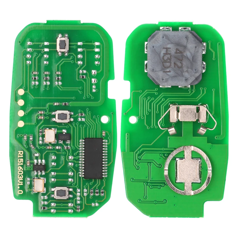 KEYECU 3Buttons 433MHz ID46 Chip for Buick Encore 2020-2023 Encore GX 2021-2022 Auto Smart Remote Control Key Fob FCC ID: HYQ4ES