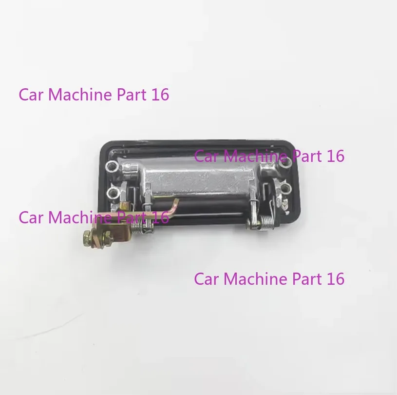 1set  for Takeuchi 55/60/75/135/150/155/175/160 Cab Door Lock Assembly Inner Outer Handle Lock Cylinder Lock Block