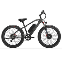 LANKELEISI 26 Inch Electric Bike MG740 Plus 48V20Ah Lithium Battery 2000W Dual Motor Hydraulic Brake 7S Shifter 4.0 Fat Tire
