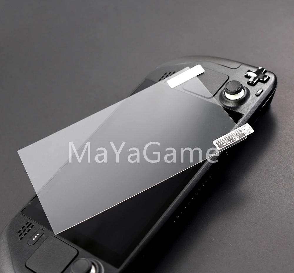 1 шт., устойчивая к царапинам защитная пленка для экрана, ПЭТ-пленка с защитой от синего света для игр Steam Deck, аксессуары для Steam Deck