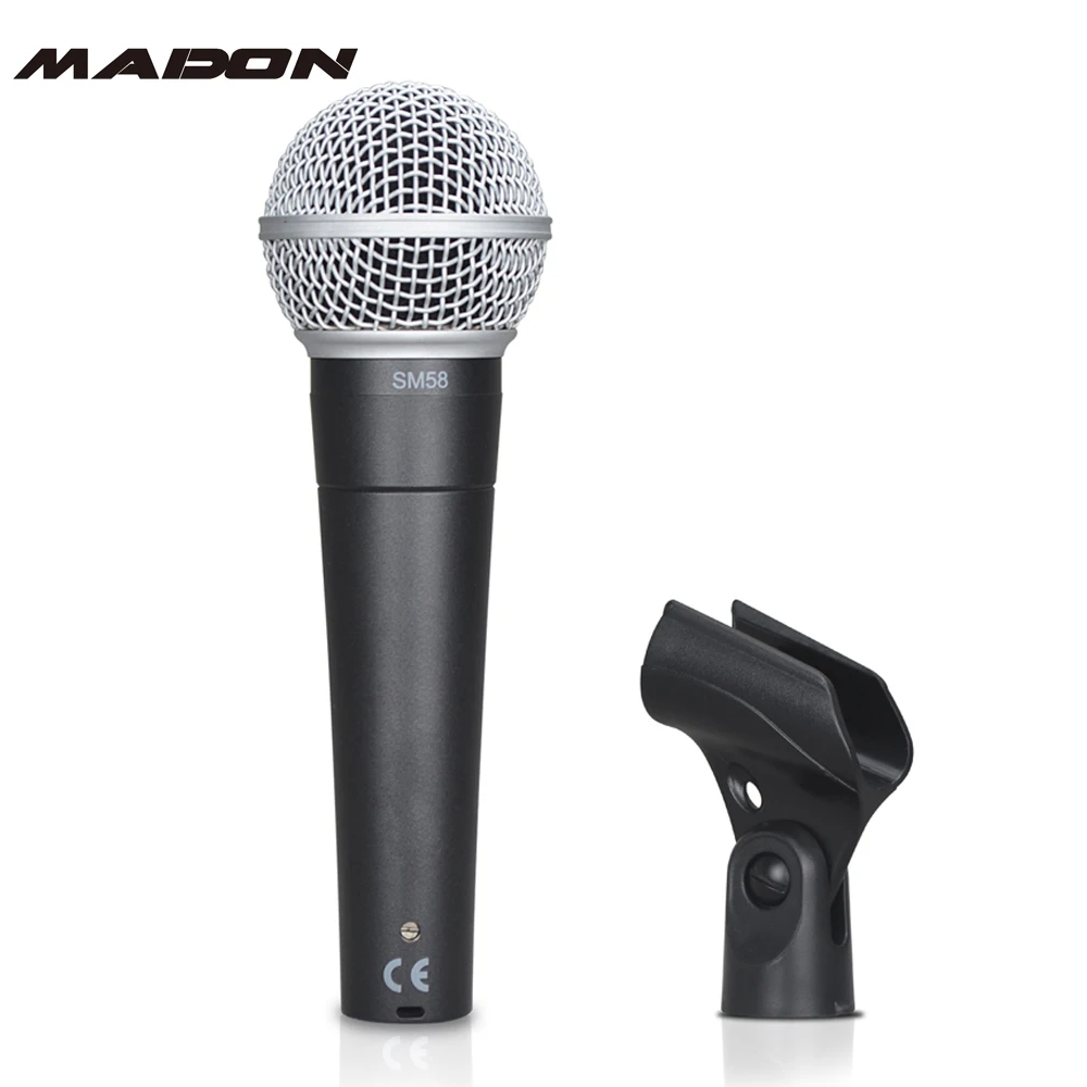 Legendary Vocal Microphone sm 58 SM 58LC Wired Microphone Dynamic Cardioid Microphone First-Class Sound Quality