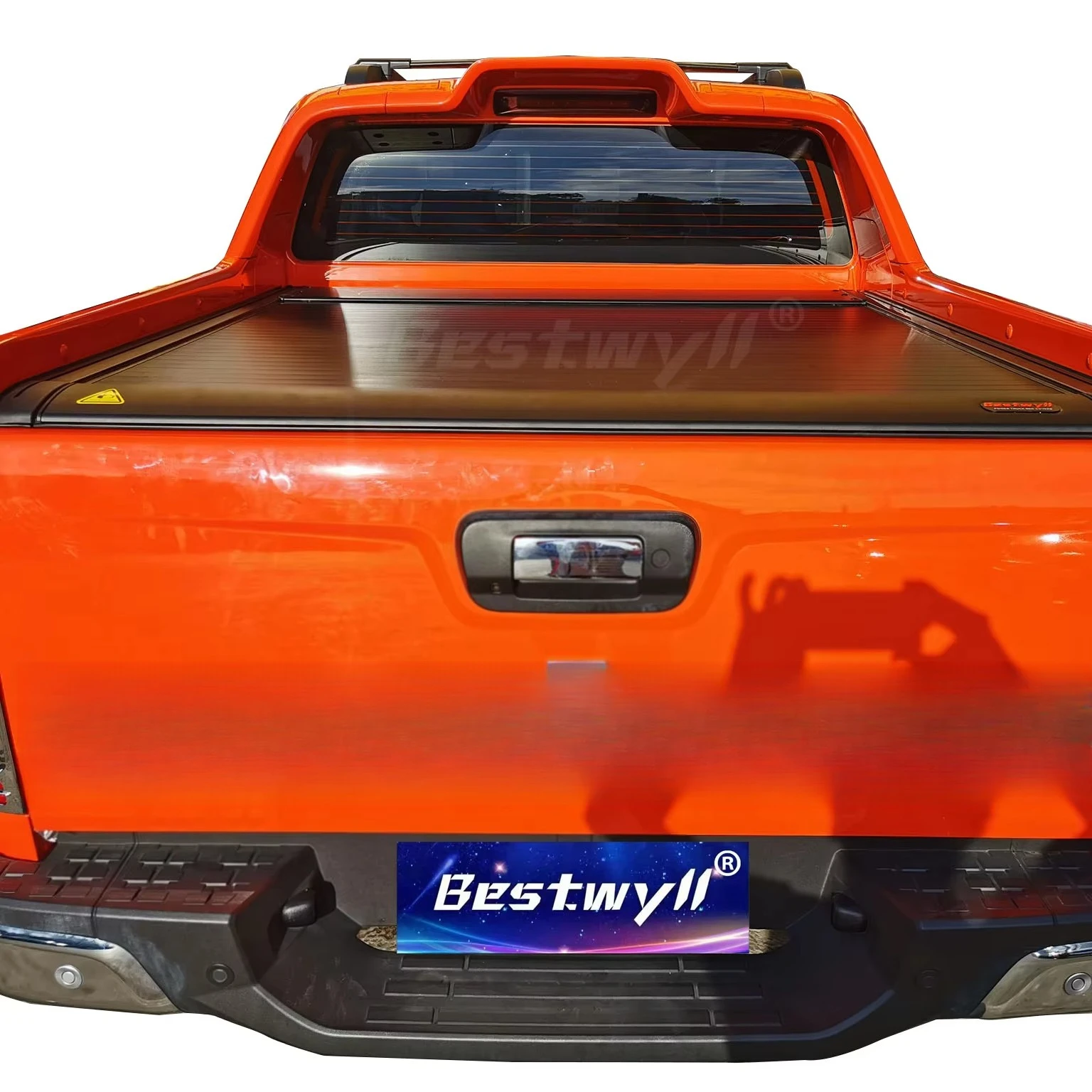 Pick Up Roller Electric Bed Retractable Tonneau Cover For 2018  Colorado High Country(Thailand Version) E-F03