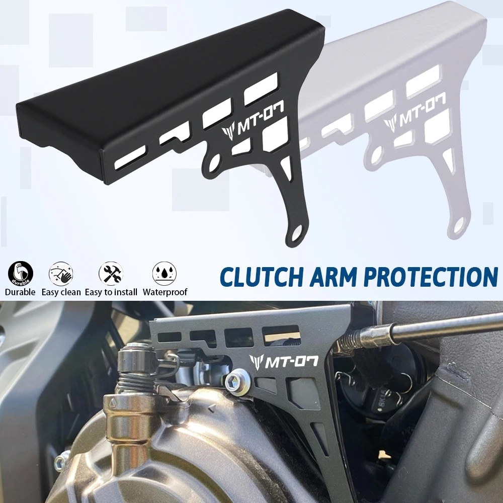 

Clutch Arm Protection Clutch Cover Motorcycle FOR YAMAHA MT-07 Moto Cage MT07 Tracer FZ-07 XSR 700 TRACER 700 7 GT MT07 MT mt 07