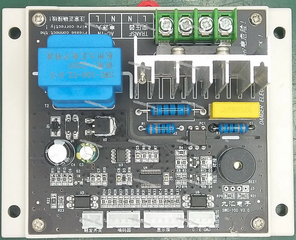 New Double Pulse Battery Spot Welding Machine Control Panel