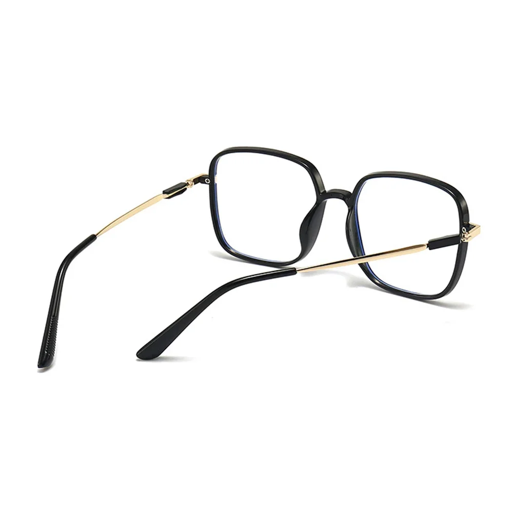 Delicate Hinges Square Frame Ultra-light Oversized Comfortable Progressive Multifocal Reading Glasses +0.75 To +4