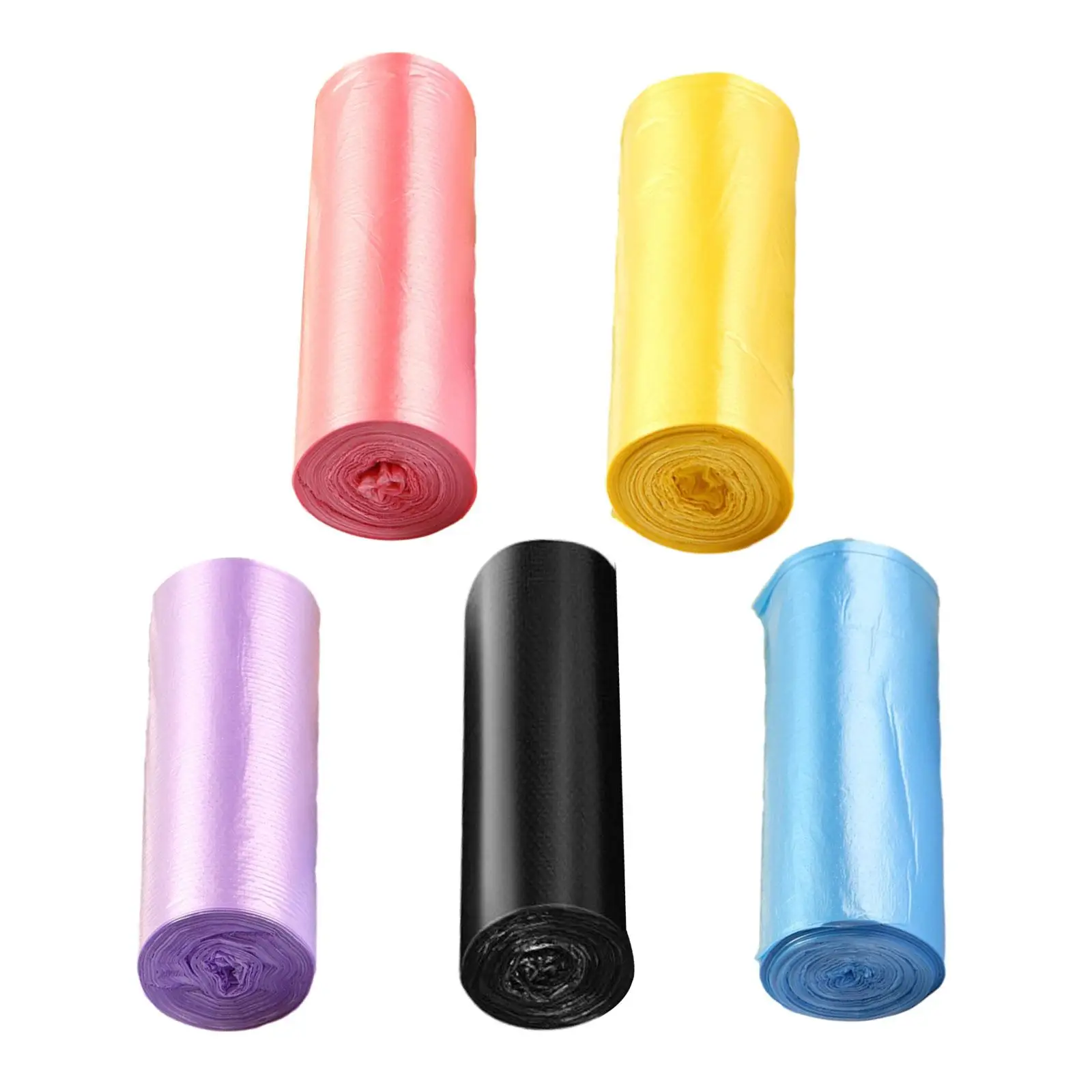 100x Trash Bags, Garbage Bin Liners, Wastebasket Bin Liners, Garbage Bags
