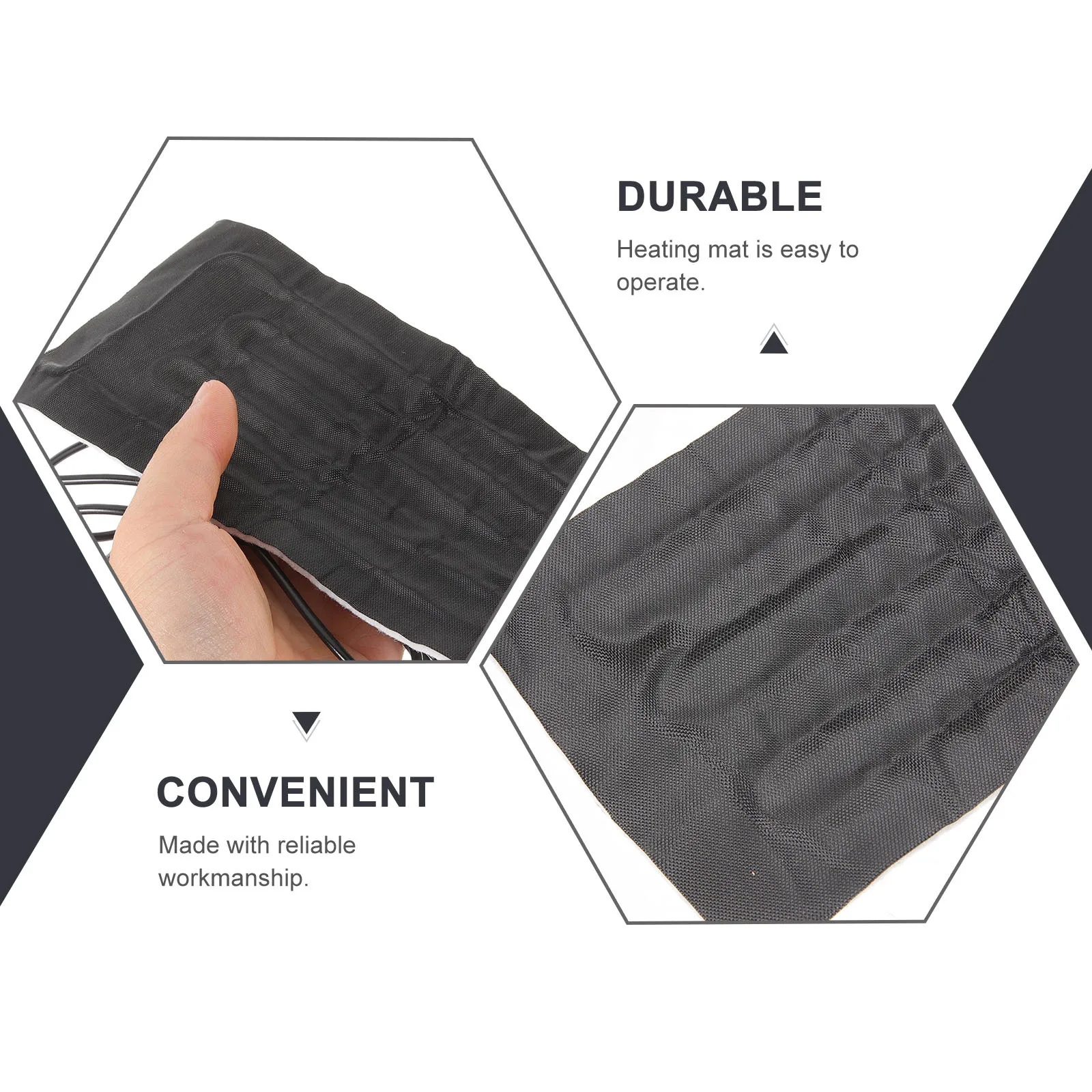 

Heating Mat for Plants Germination Heat Pad USB Plant Warm Mat Seedling Root Heater Indoor Garden Propagation Garden Supplies