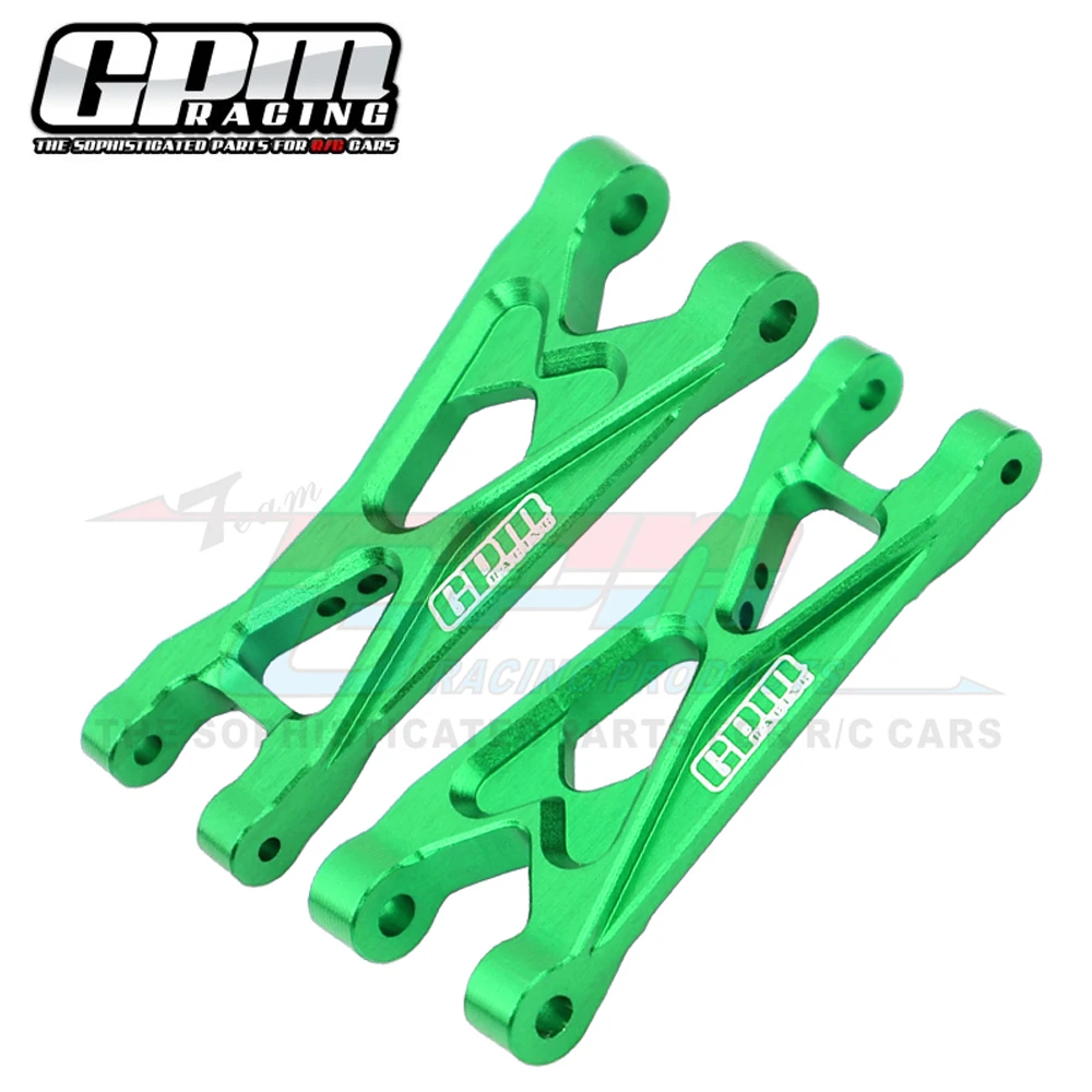 GPM Metallo In Lega di Alluminio 7075 Braccio Posteriore Inferiore LOS-1768 per LOSI 1/24 Micro-B 2WD Buggy RTR LOS00007 Accessori di Aggiornamento