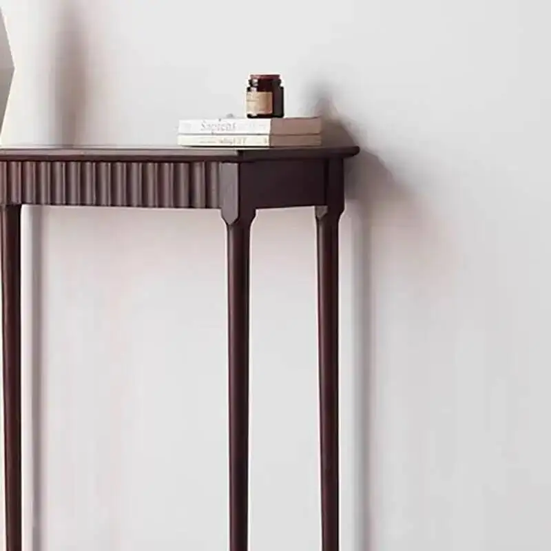 Sabi Table Rustic Wabi Simple Console Vintage Rectangle Narrow Console Table For Hallway Entrance Stoliki Do Salonu Furniture