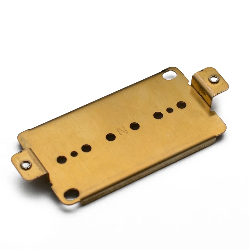 2/10Pcs P90 Style 6 String Pickup Baseplate Brass N-50/B-52 Middle Line Electric Guitar Pickup Baseplate Pickup Parts