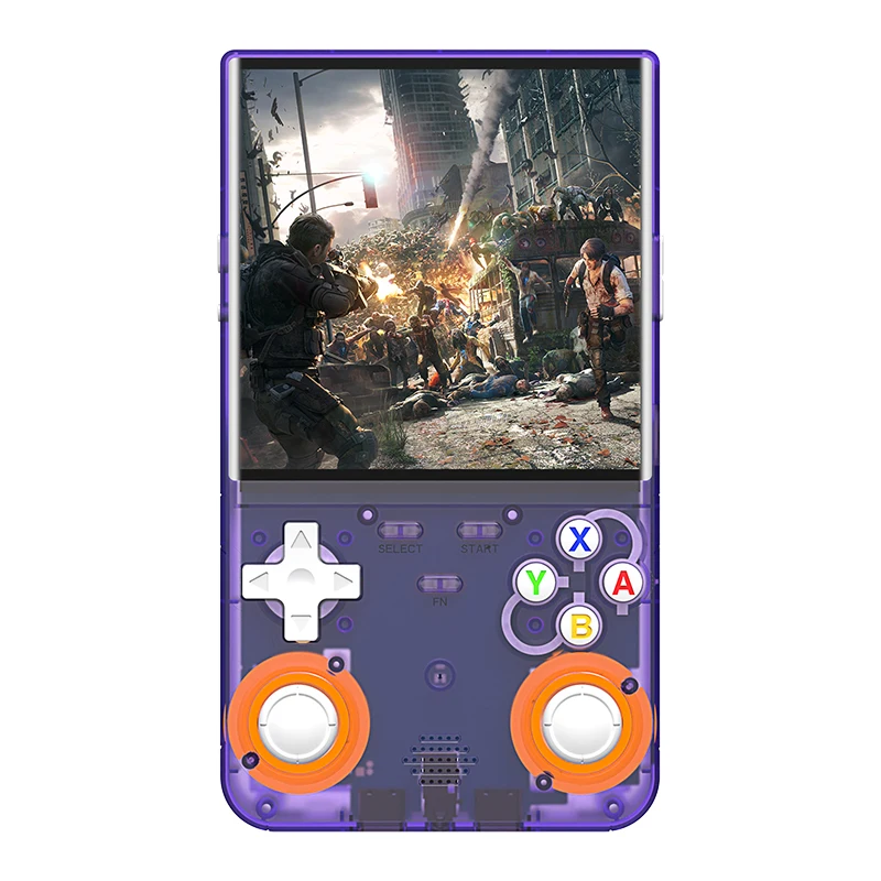 

В наличии R36 Ultra 4.0 IPS Портативная игровая консоль-плеер Consola De Videojuegos Ретро игровая консоль 2025 R36 Ultra