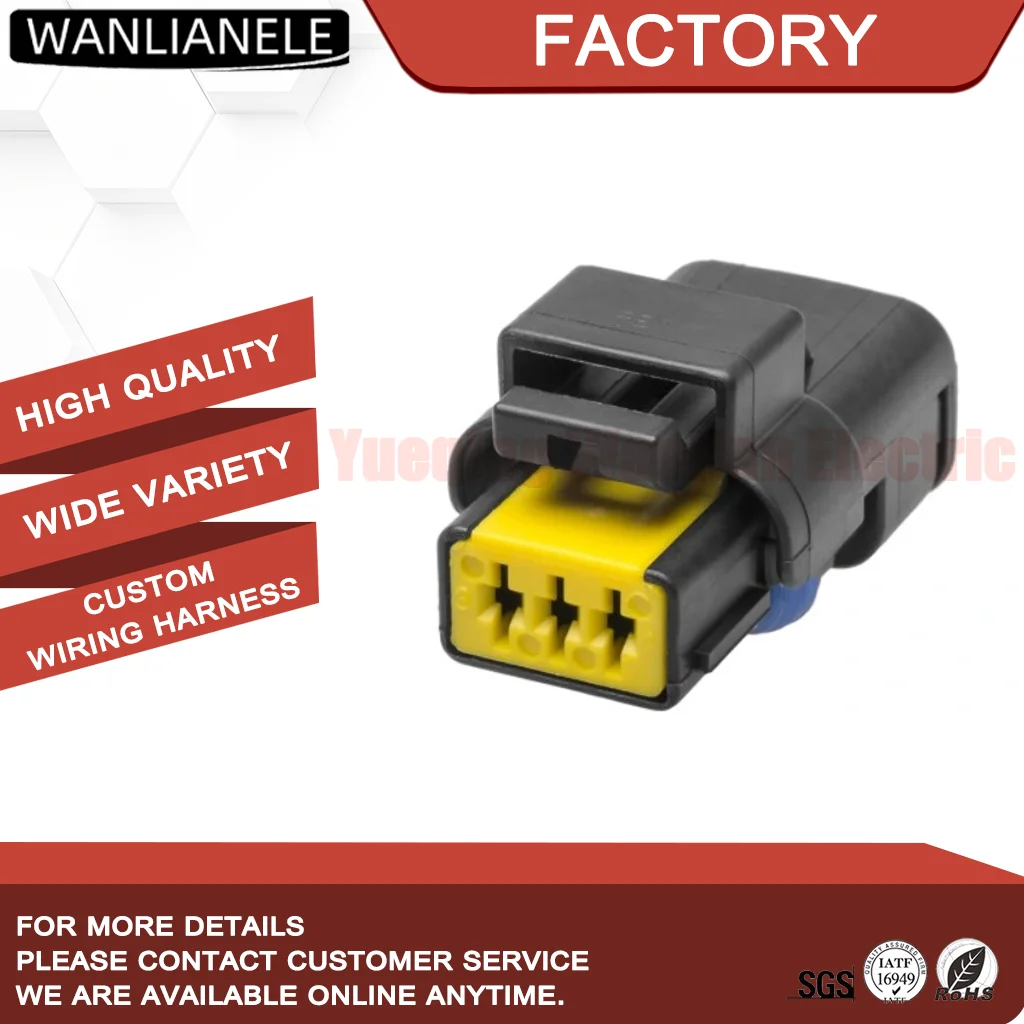 

Replacement for Aptiv 211PC032S0049 3 Pin Female Connector SICMA 1.5mm 3.33mm Waterproof IP68 Fit Peugeot Water Temp Sensor
